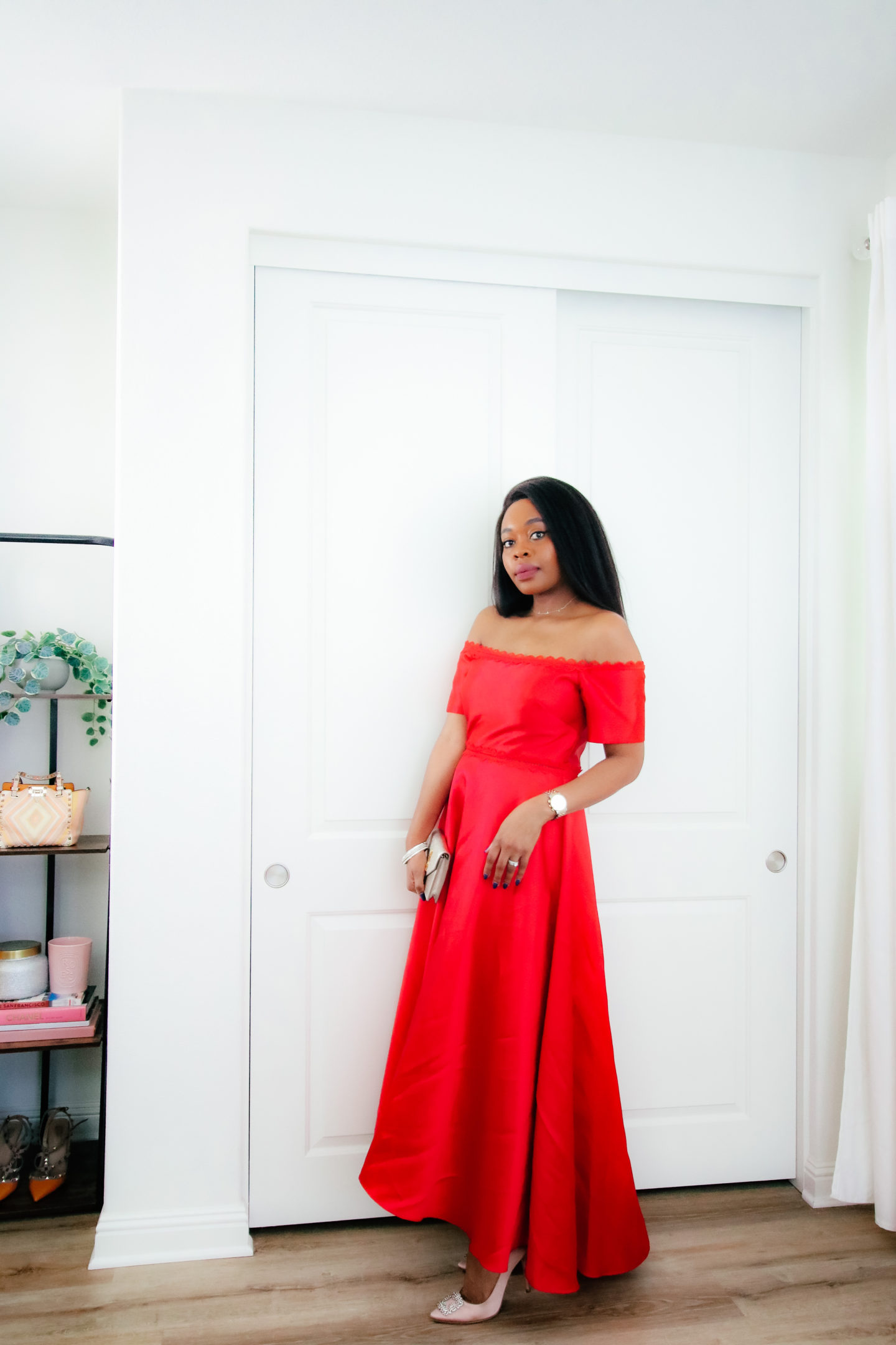 Stunning Red Wedding Dresses at The Gilded Gown | The Gilded Gown