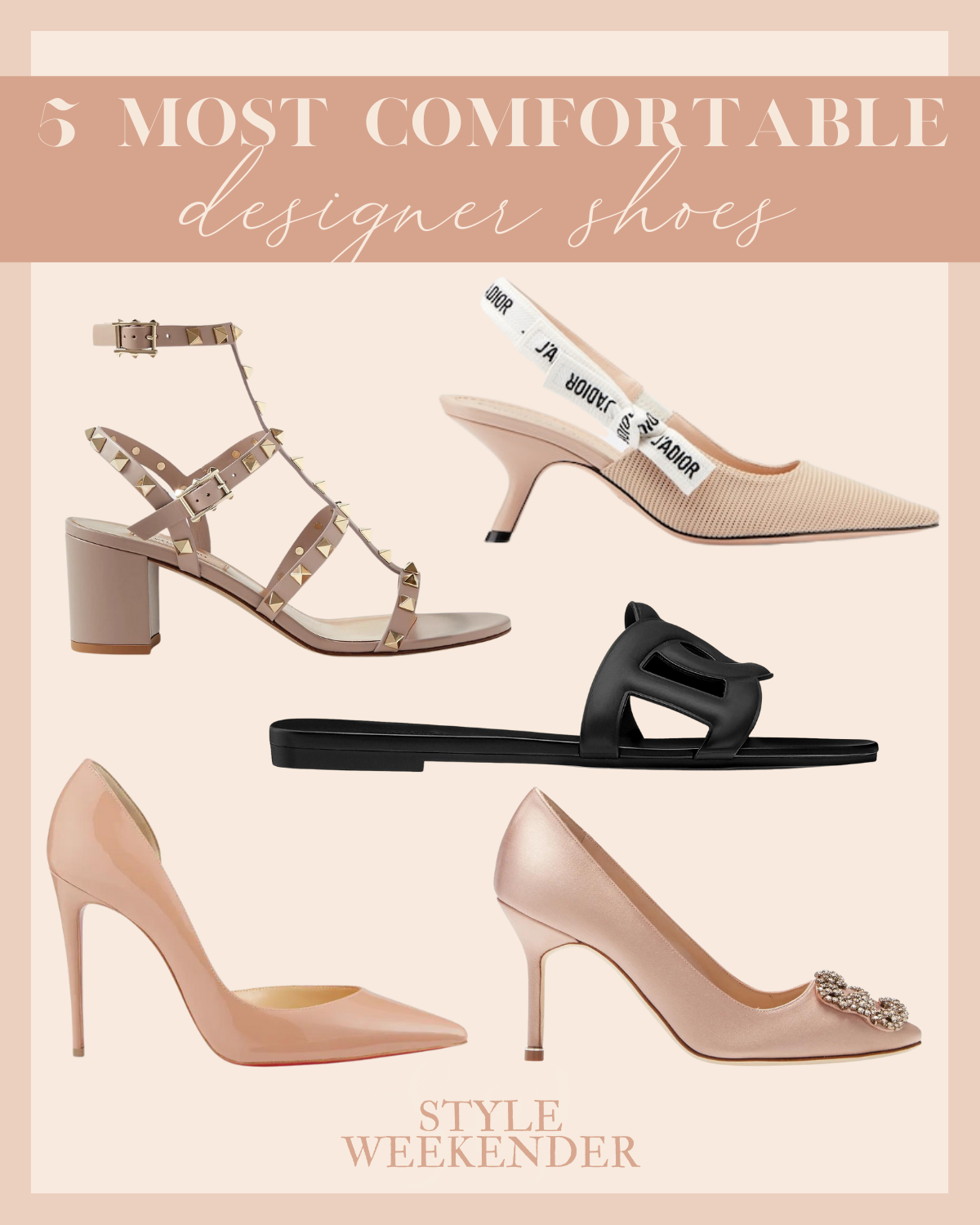 The Most Comfortable Designer Shoes