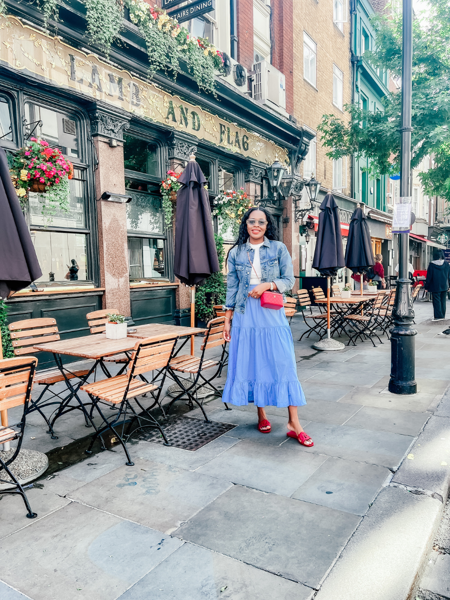 what i wore in london