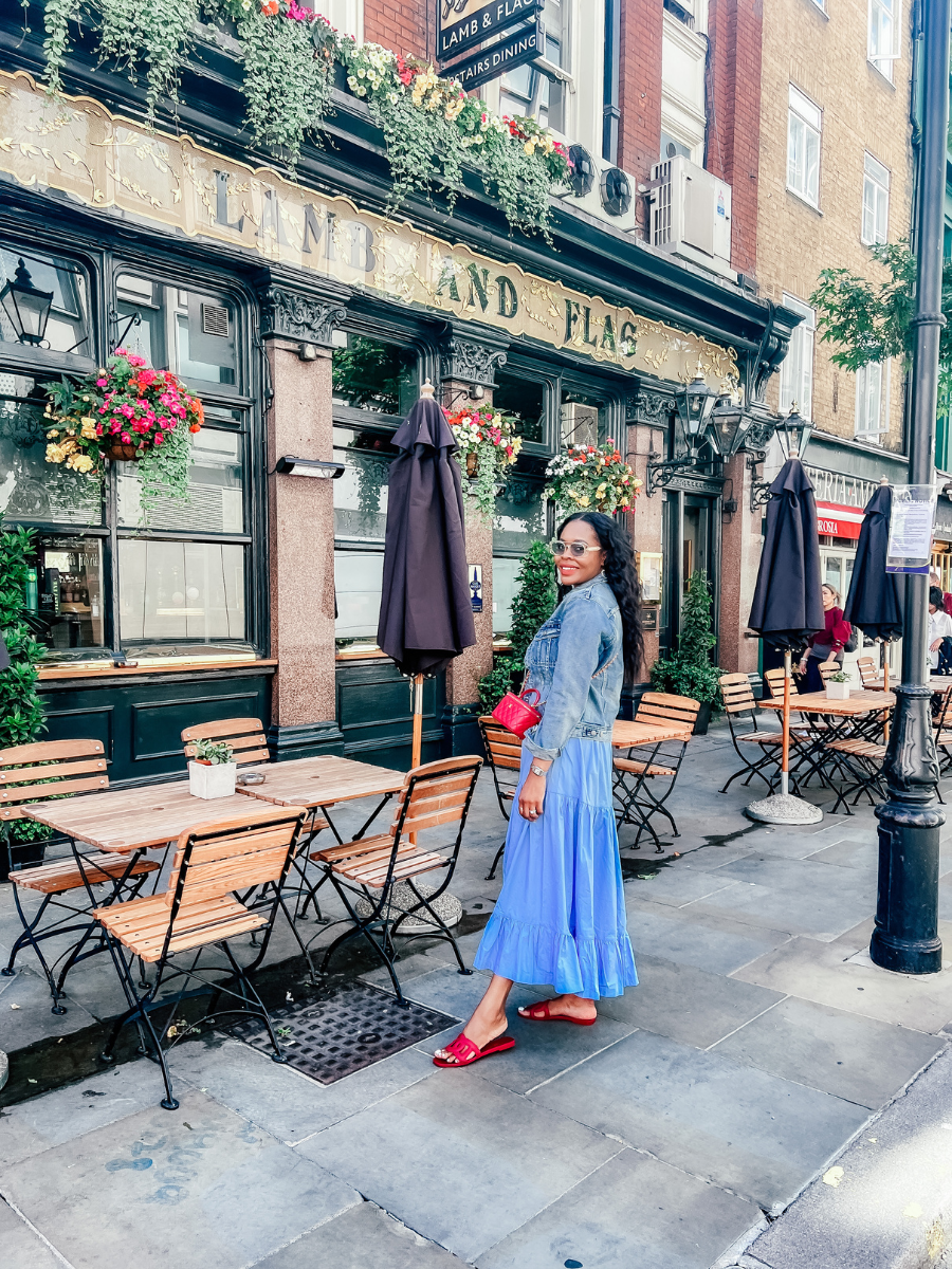 what i wore in london