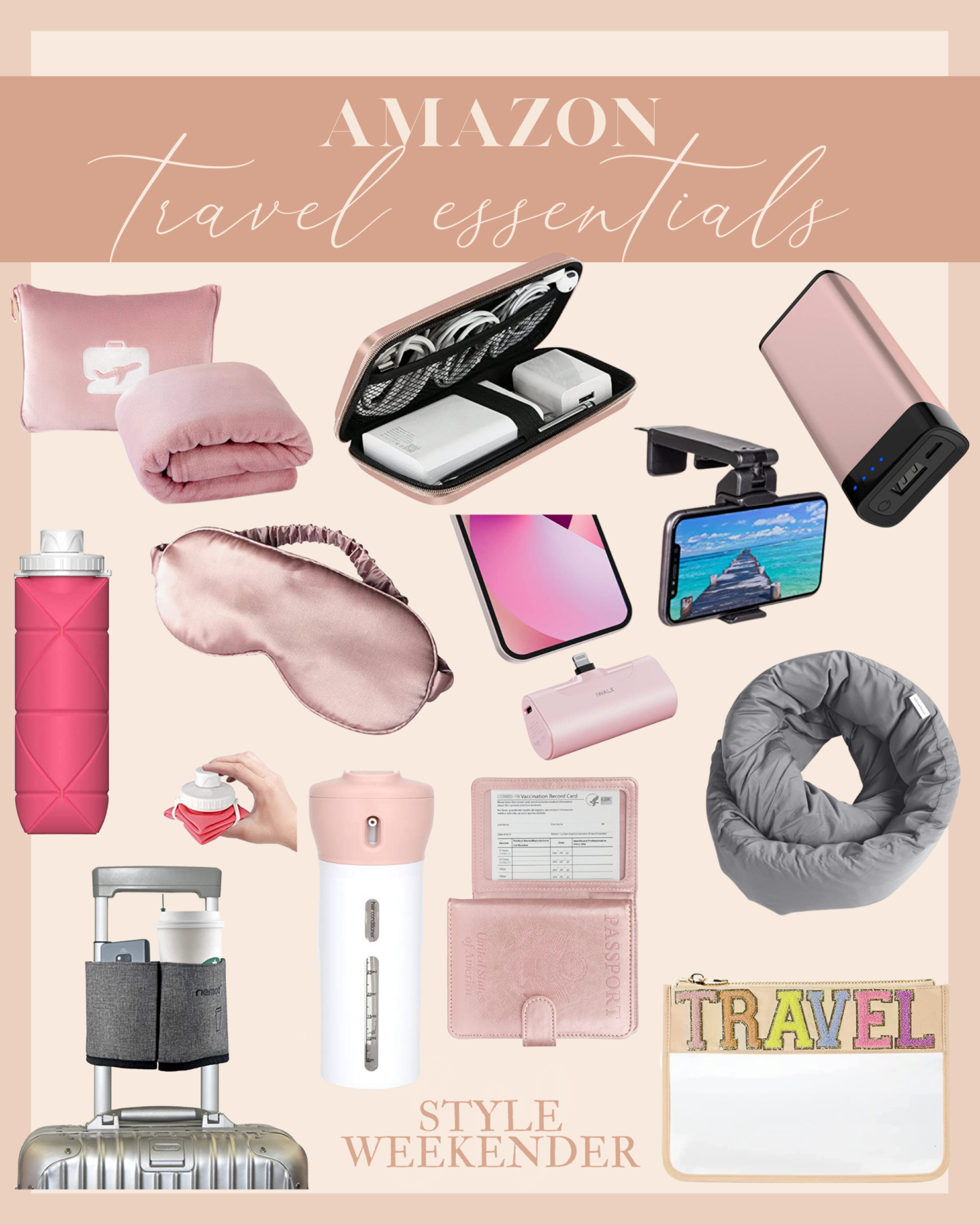 Amazon Travel Essentials » Style Weekender