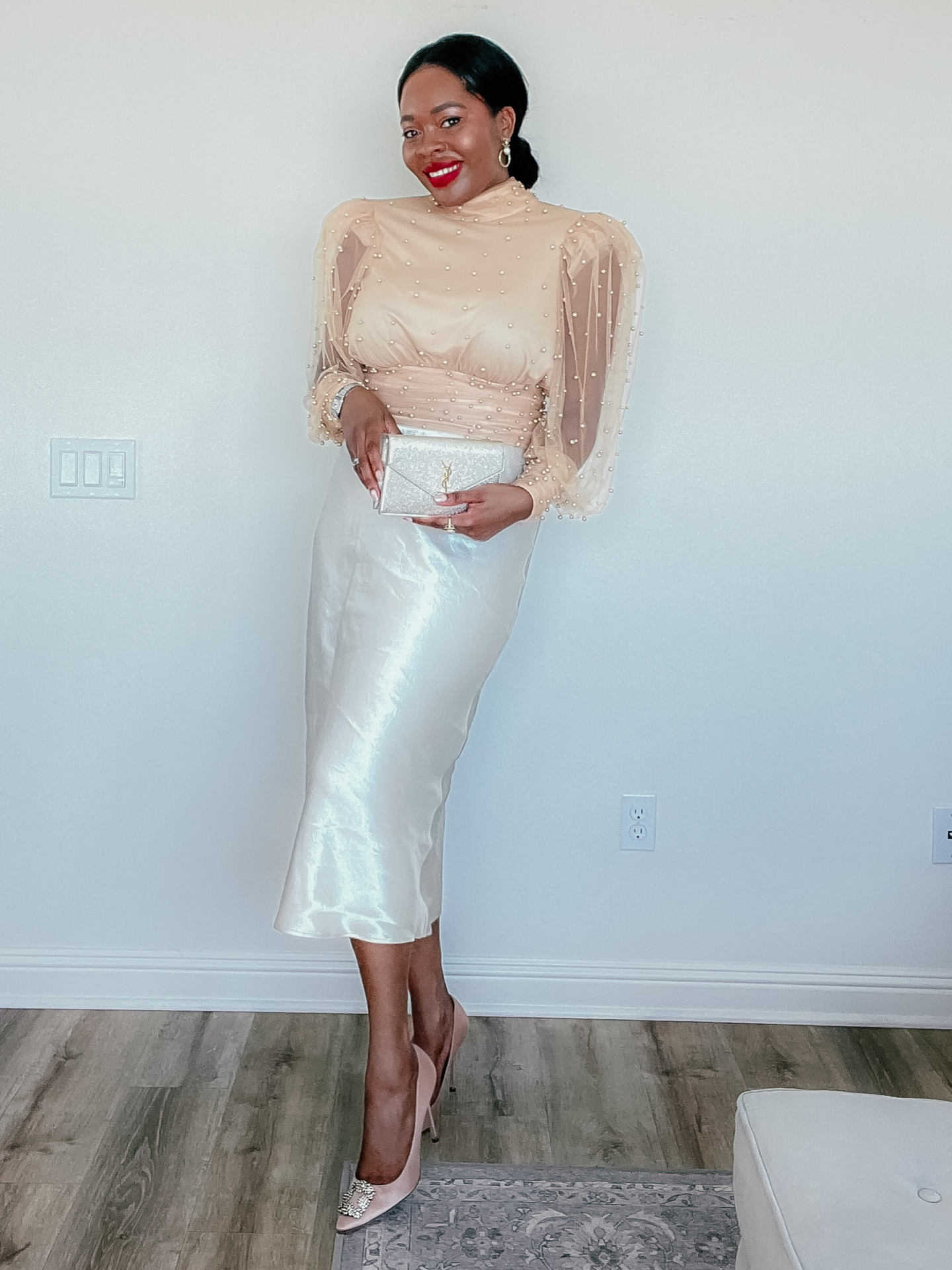Work sales event outfit