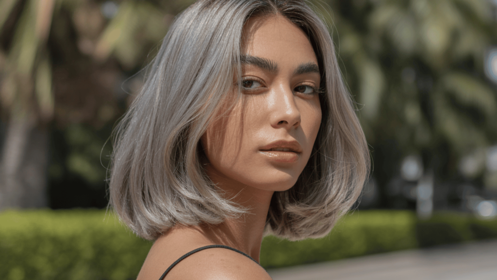 11. Glossy Gray Lob