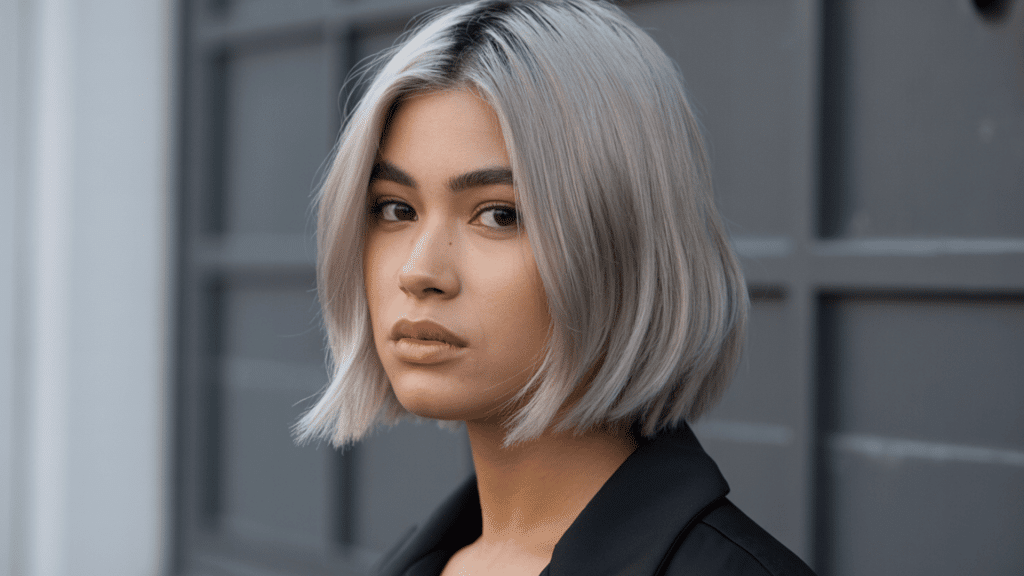 4. Blunt Silver Bob