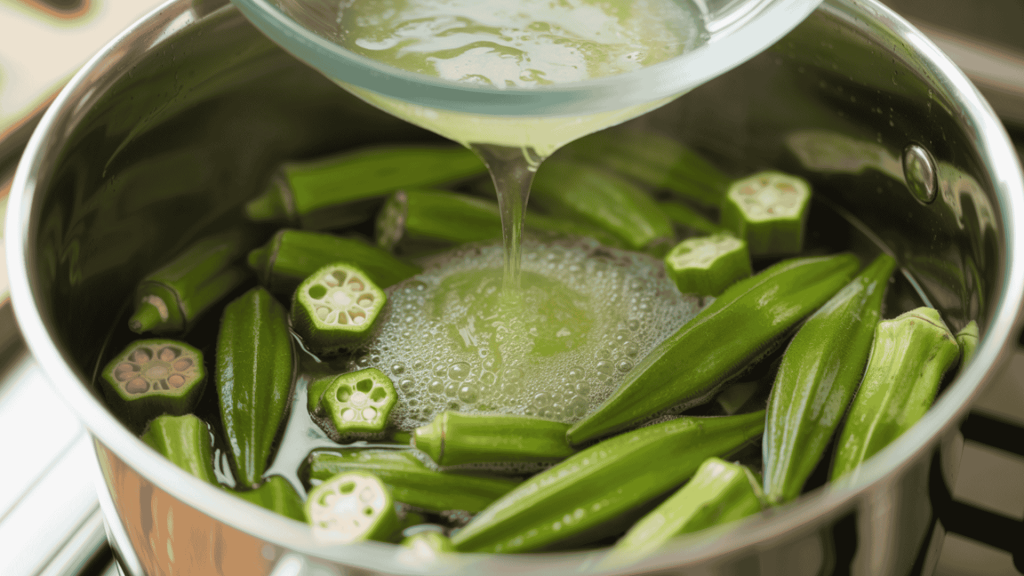 6. Okra Hair Gel