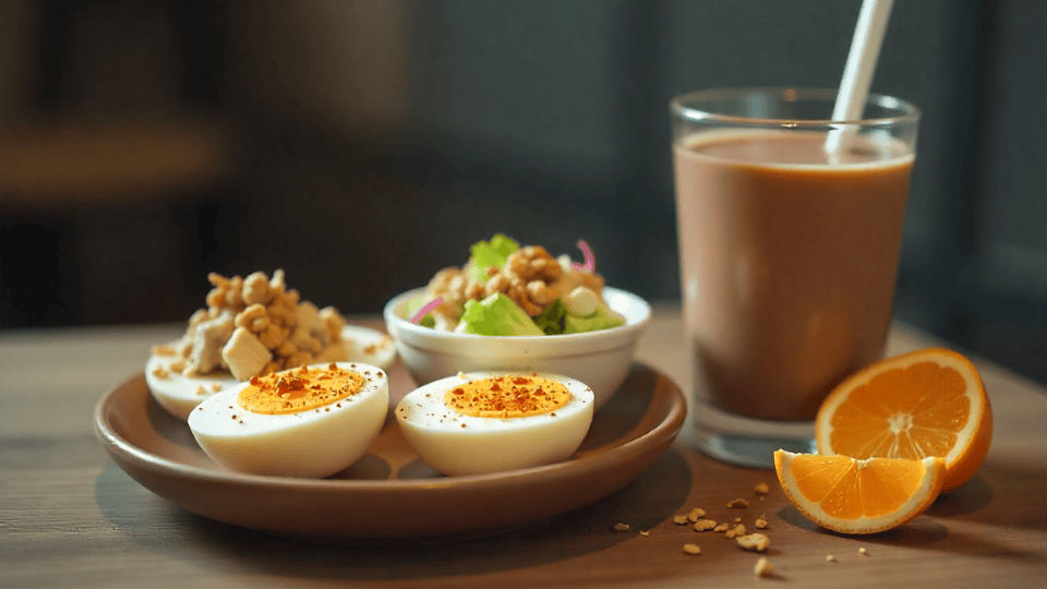 7 day High Protein Meal Plan for Weight Loss