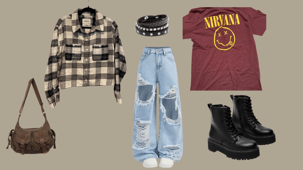 90s indie grunge