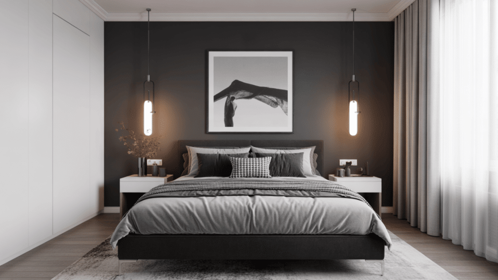 Accent Gray Wall