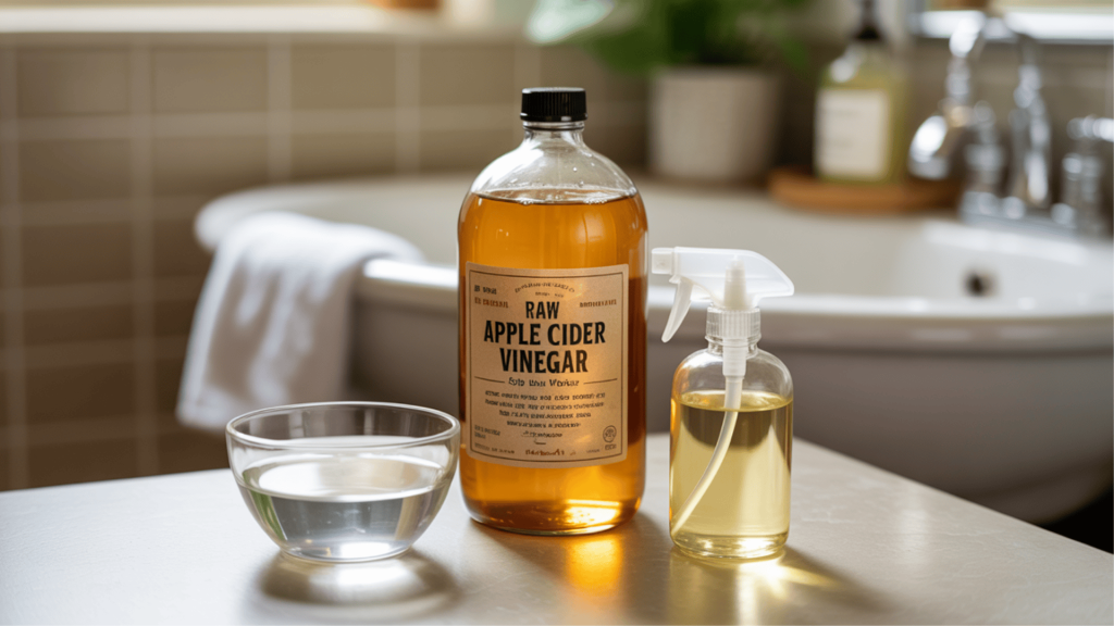 Apple Cider Vinegar Rinse