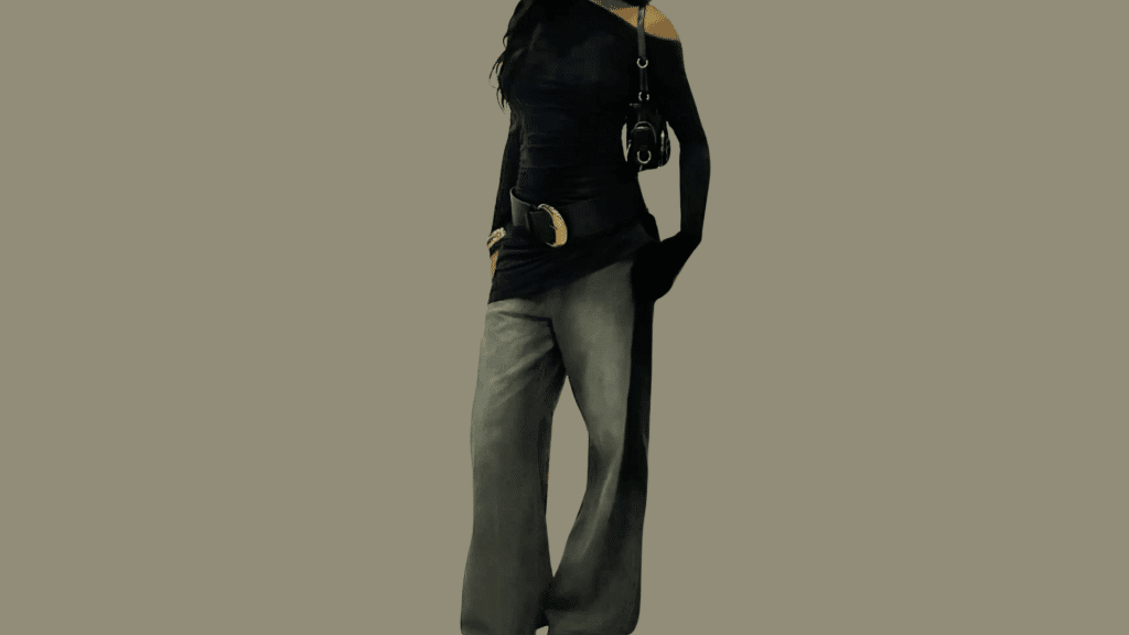 Belte Glam Goddess 2000s fashion