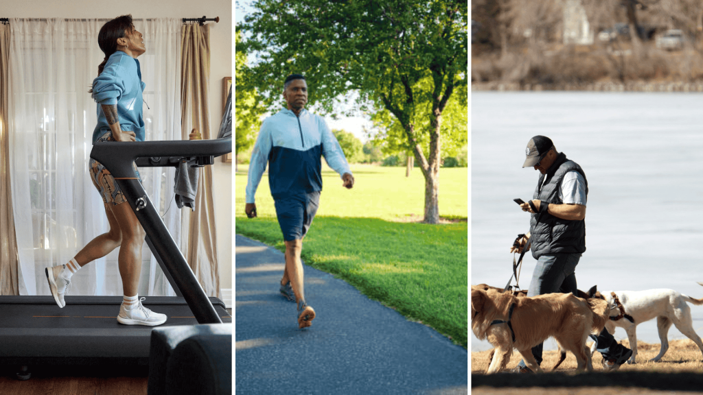 Benefits of walking