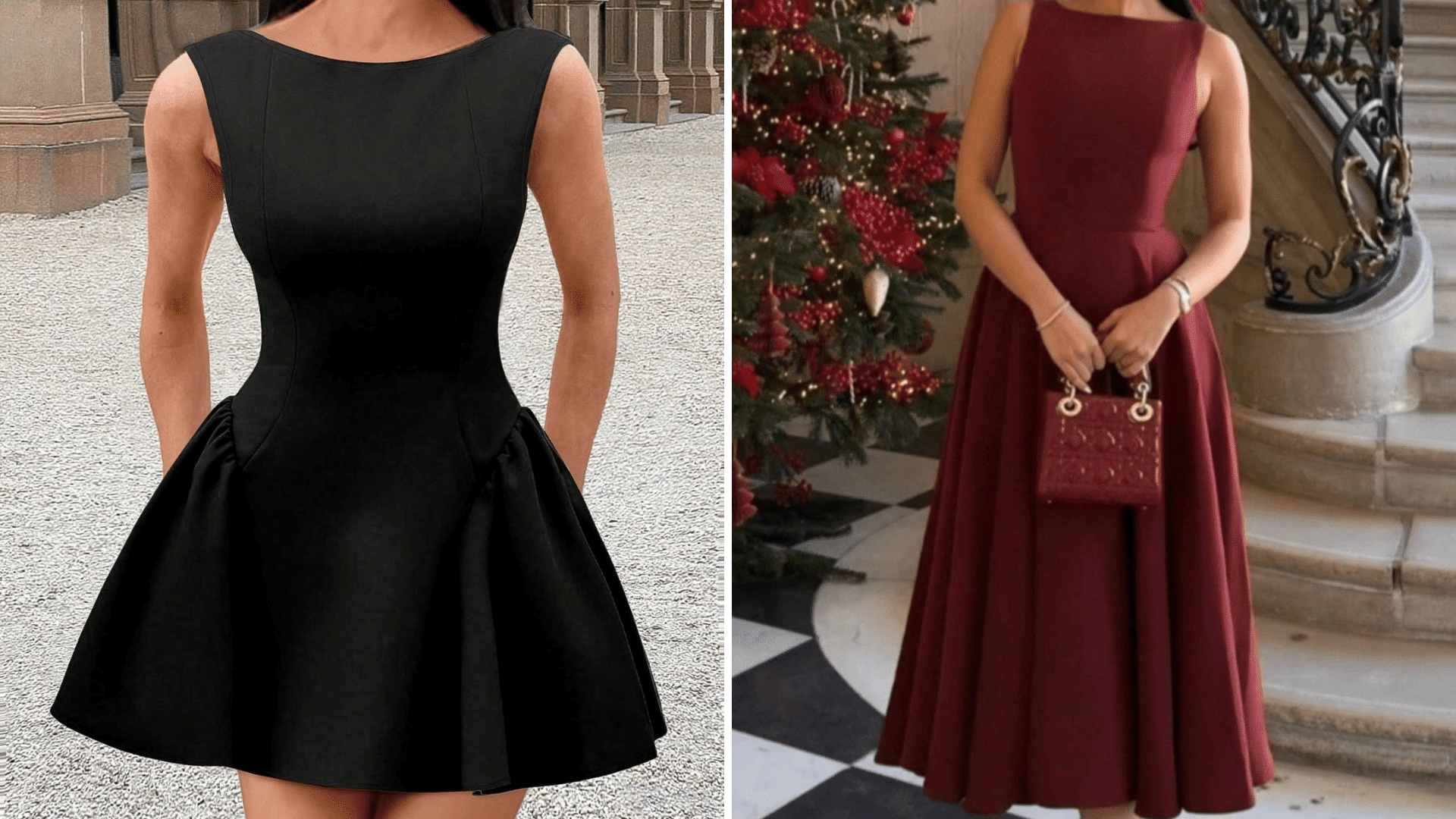 Boat-Neck-Dresses