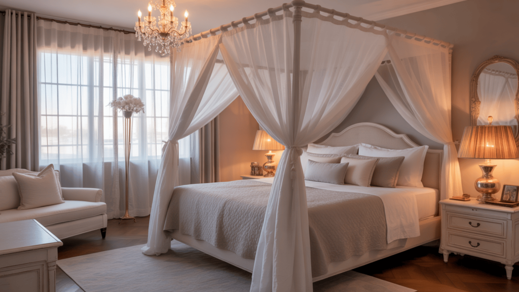 Canopy styles decor