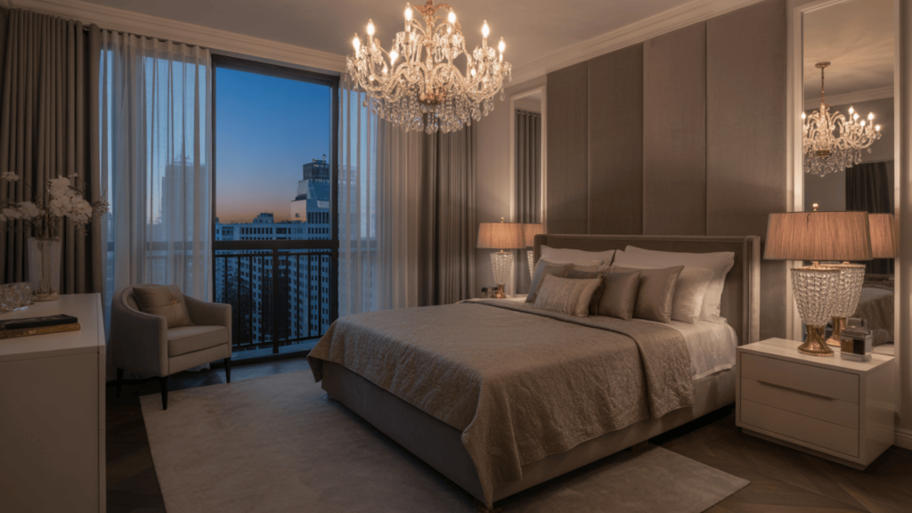 Chandelier Drama