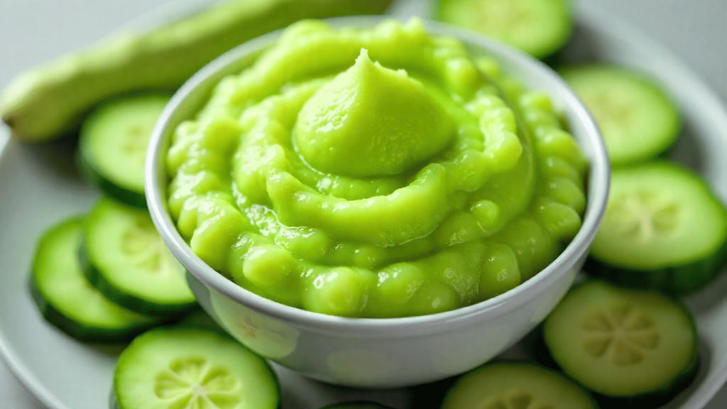 Cucumber Pulp