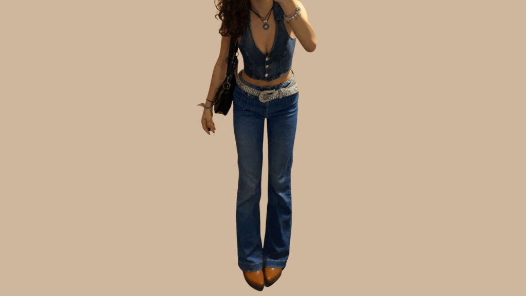 Denim Dynasty Queen 2000s fashion