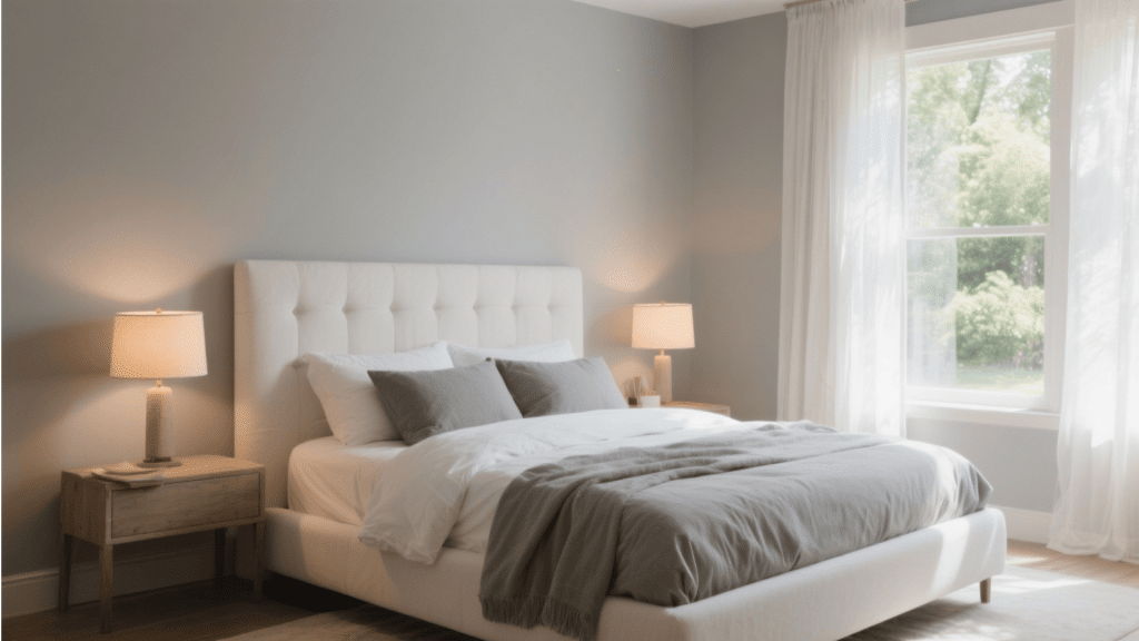 Dove Gray Walls