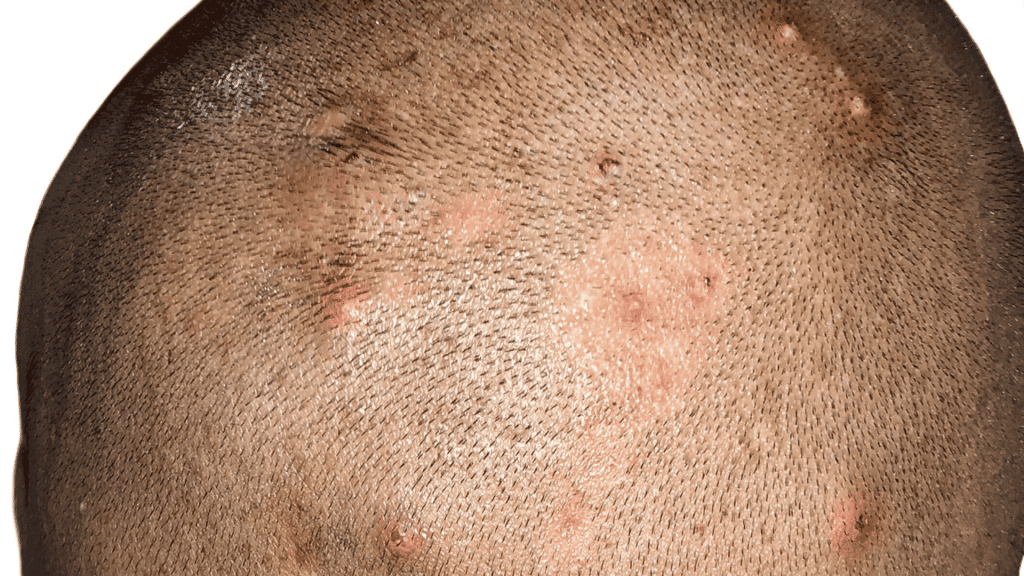 Folliculiti and Root Infections img