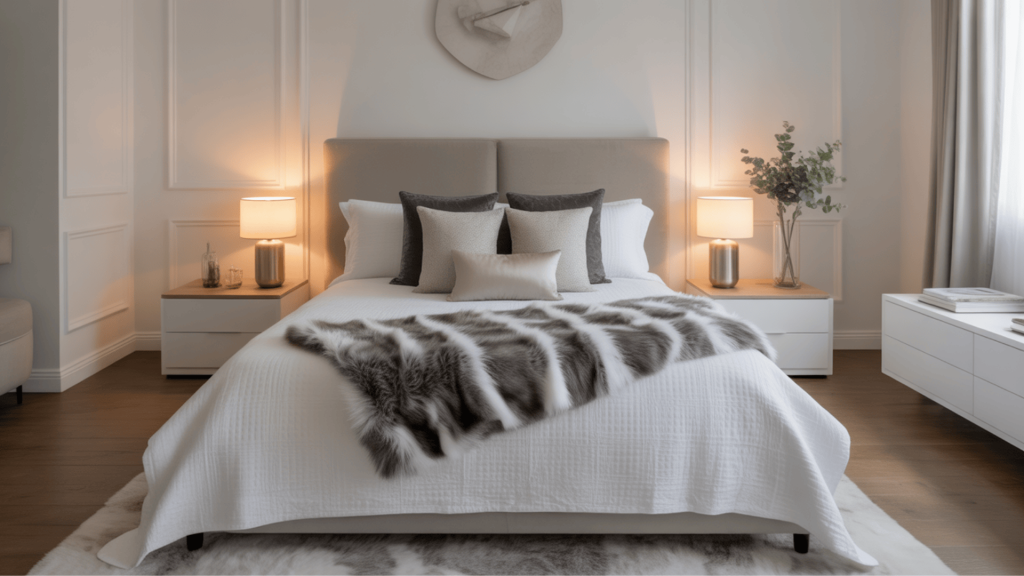 Fur Throw Luxe