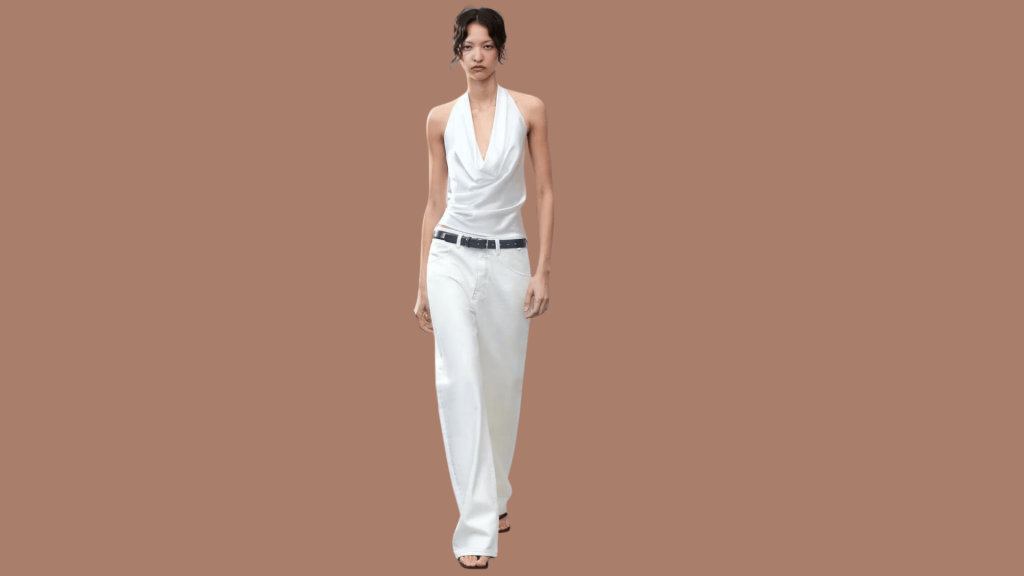 Futuristic Oracle 2000s fashion