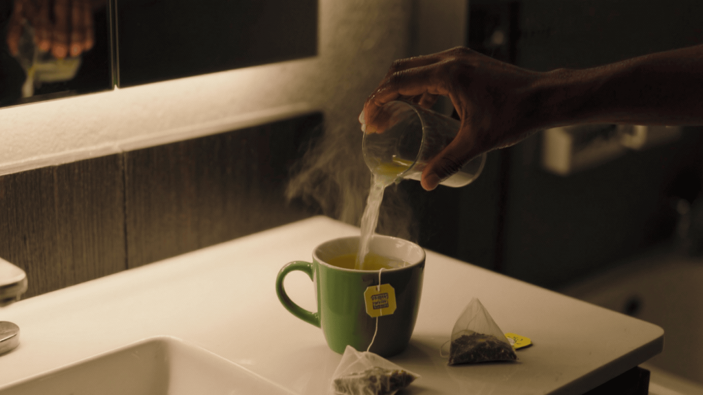 Green Tea Rinse