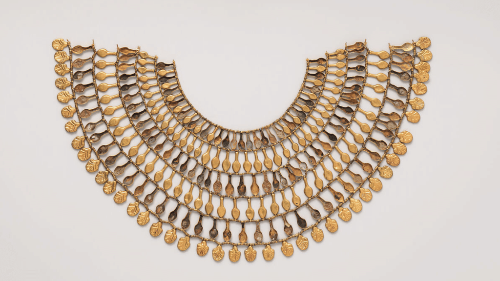 Jewelry and Broad Collars
