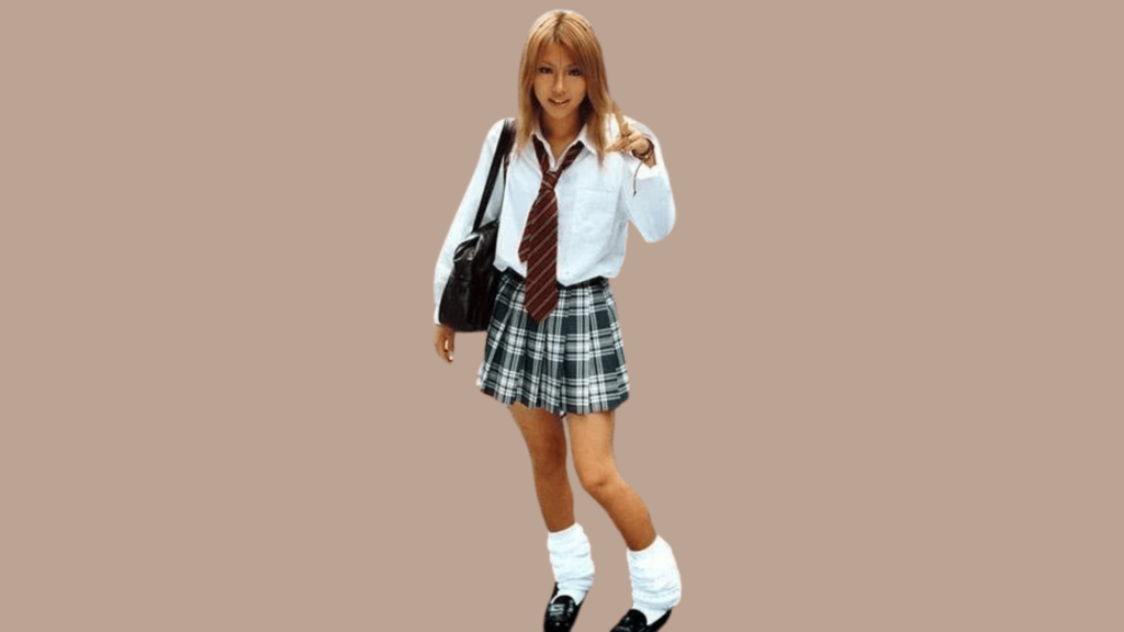 Kogal gyaru style