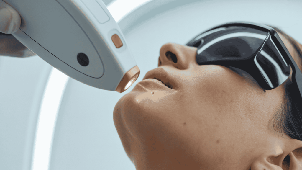 Laser Mole Removal
