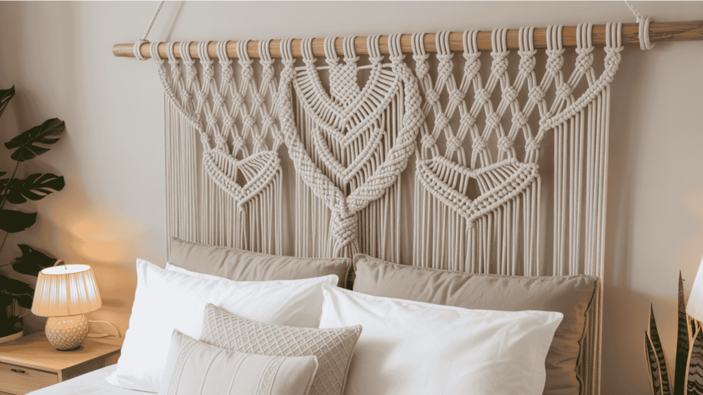 Macrame Masterpiece