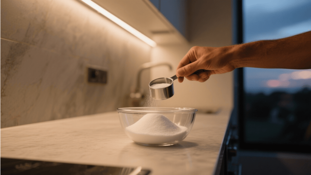 Measure Baking Soda