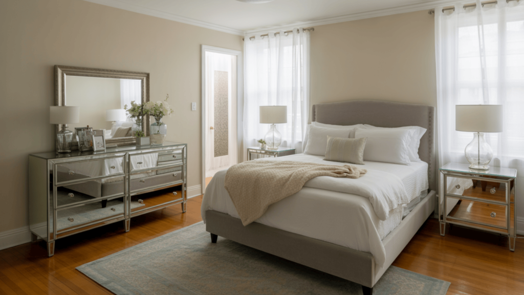 Mirrored Dressers