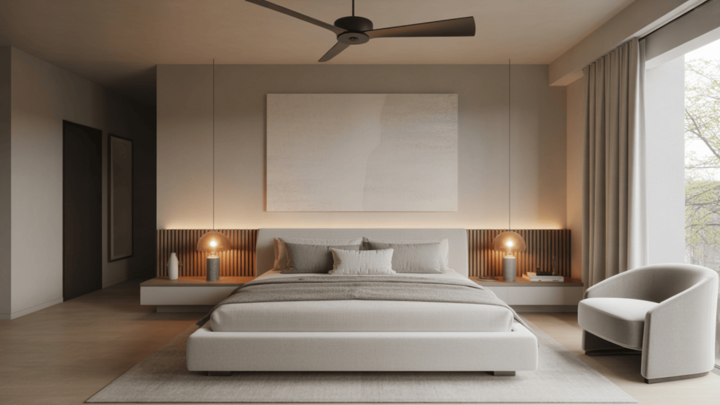 Modern Ceiling Fan