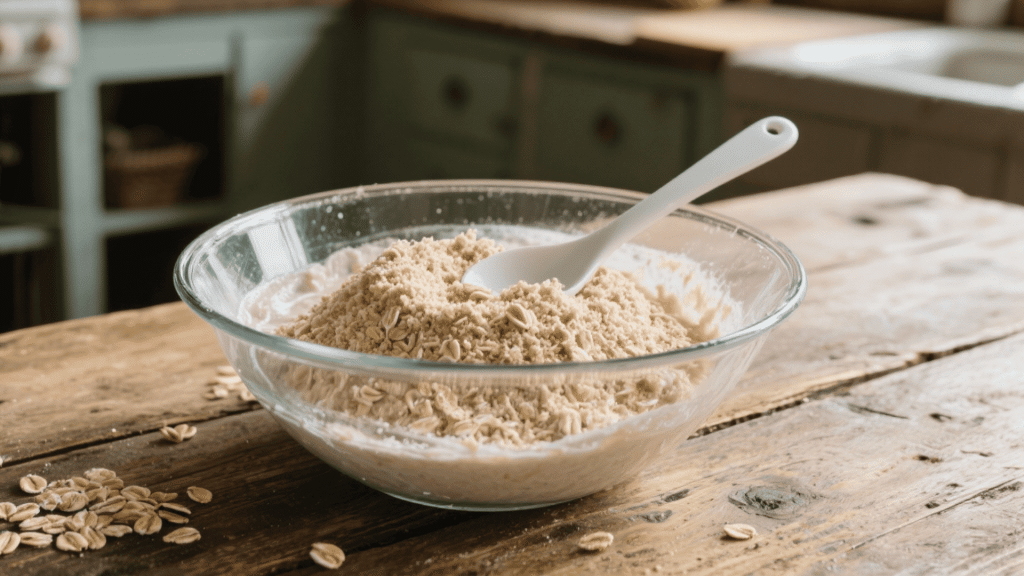 Oatmeal Scalp Scrub