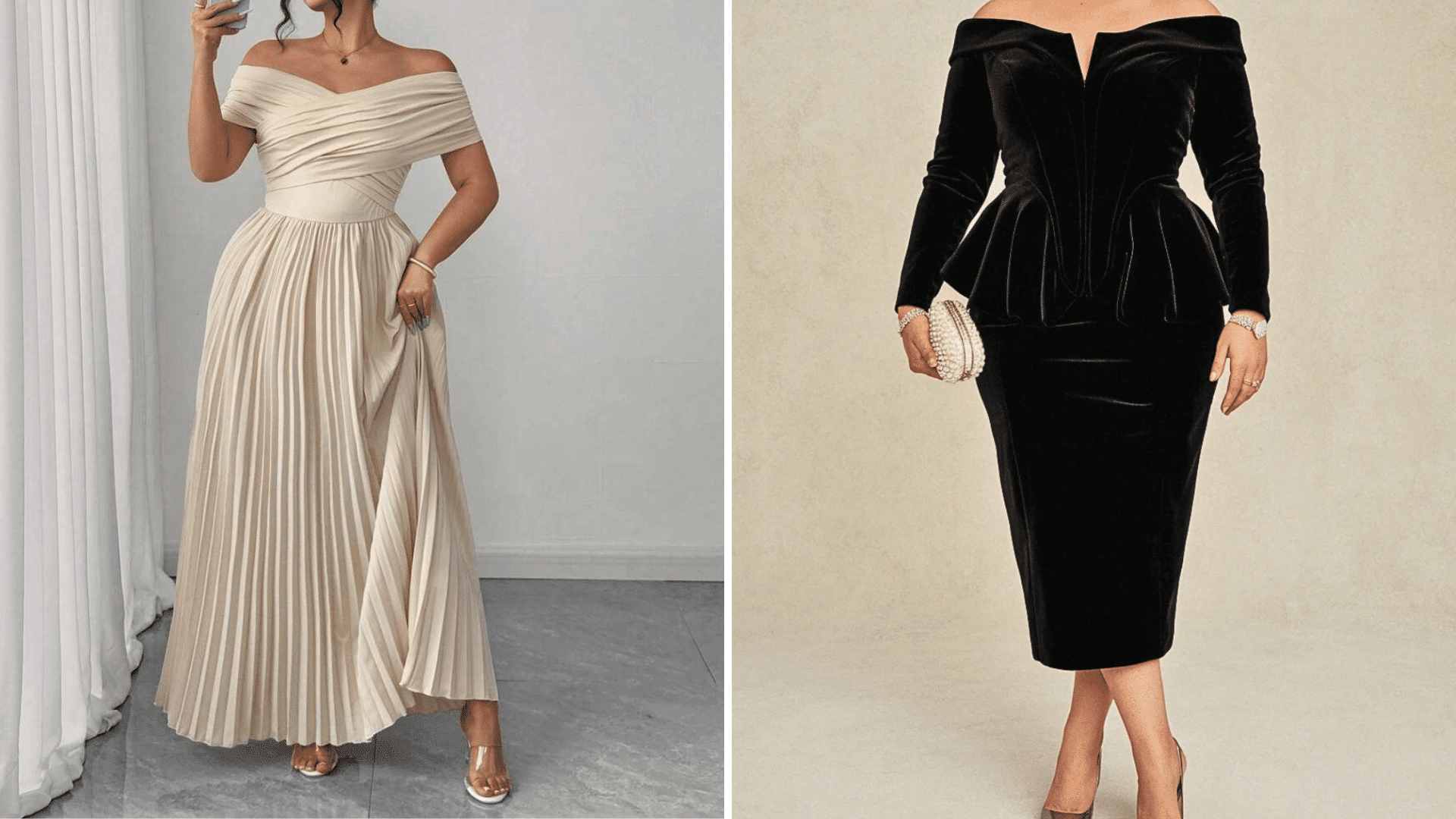 Off-Shoulder-Dresses