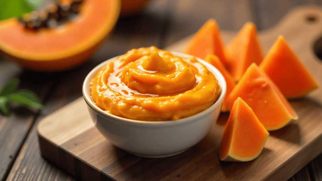 Papaya Enzyme Scrub