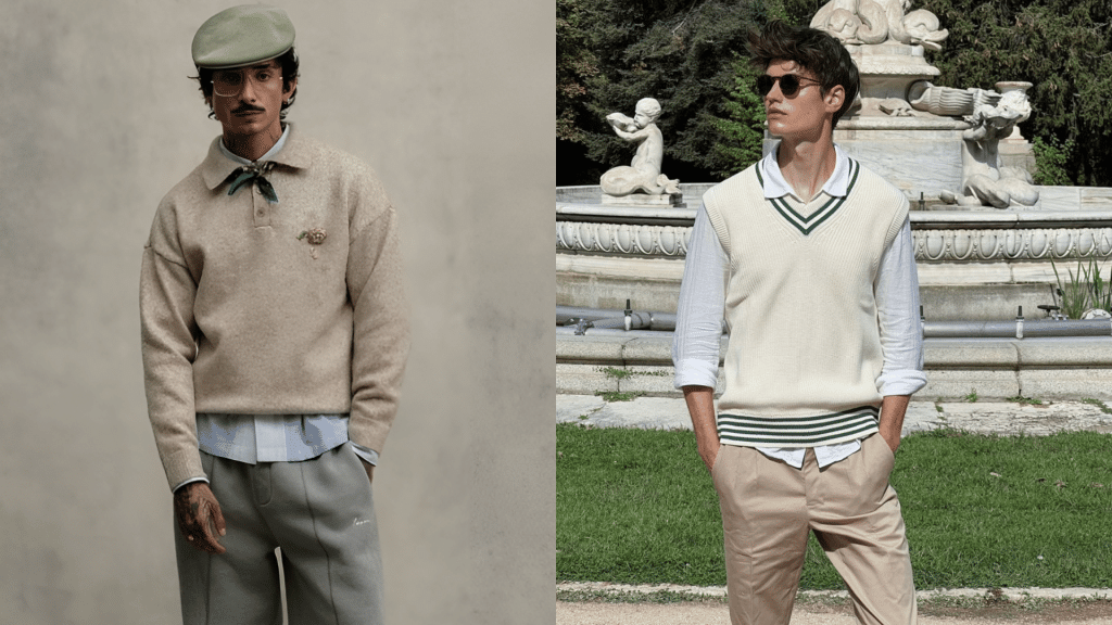 Preppy Chic Vibe