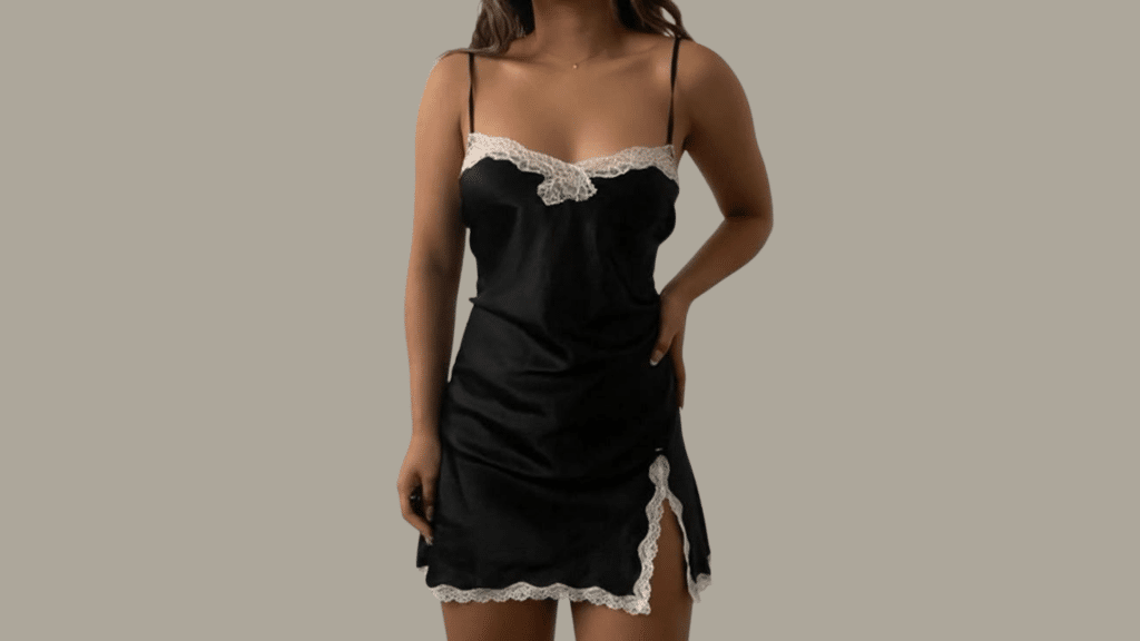 Silky Seductress 2000s fashion