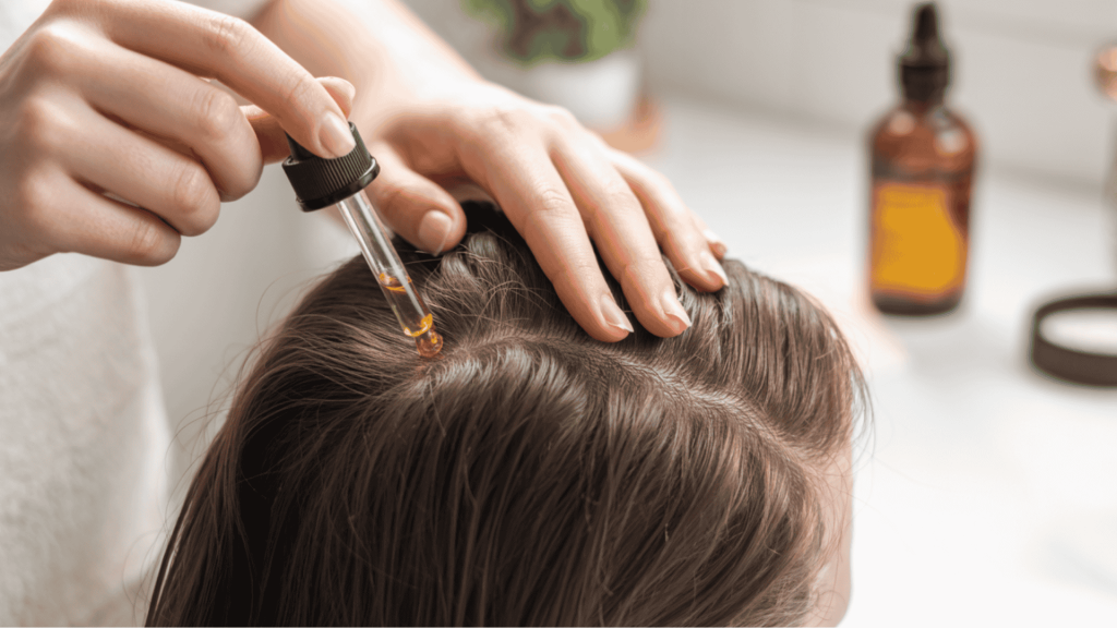 Step 4 Apply with Massage Technique