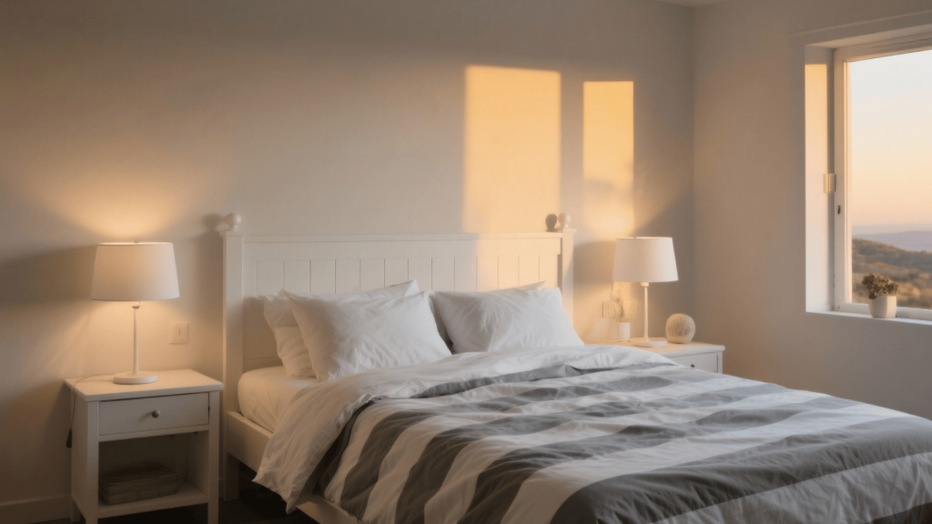 Striped Bedding