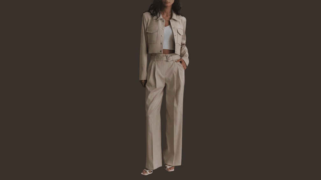 The Coordinated Chic  Look genz clothing