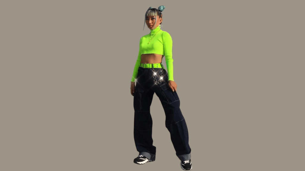 The Digital Warrior Look genz clothing