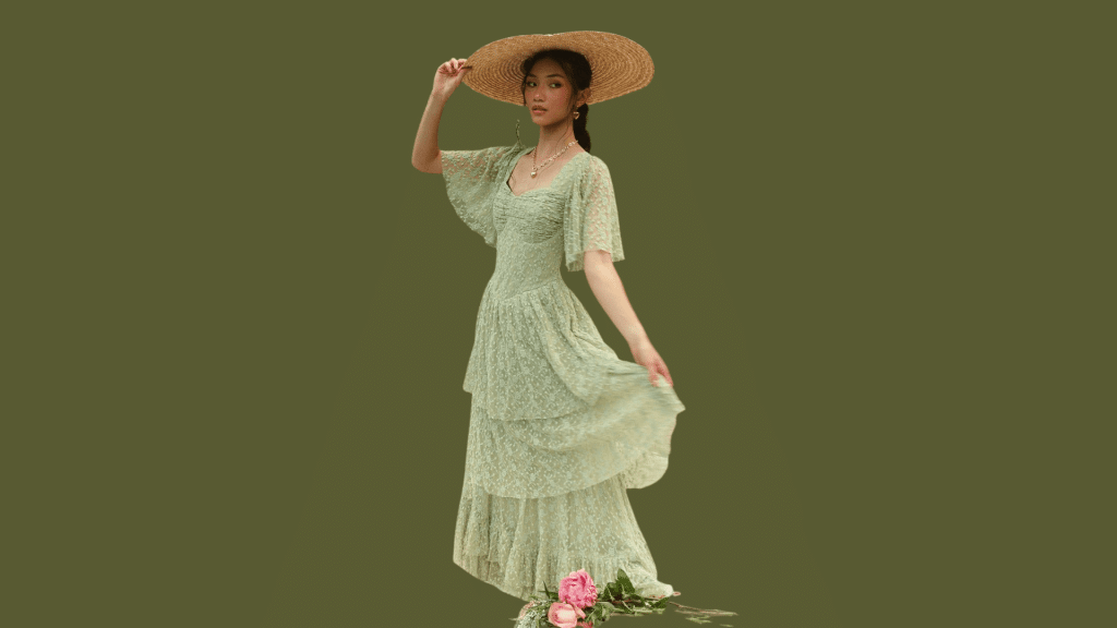 The Romantic Escapist  Look genz clothing