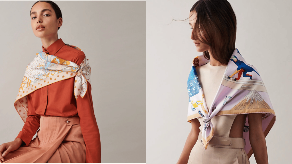 The Shoulder Drape