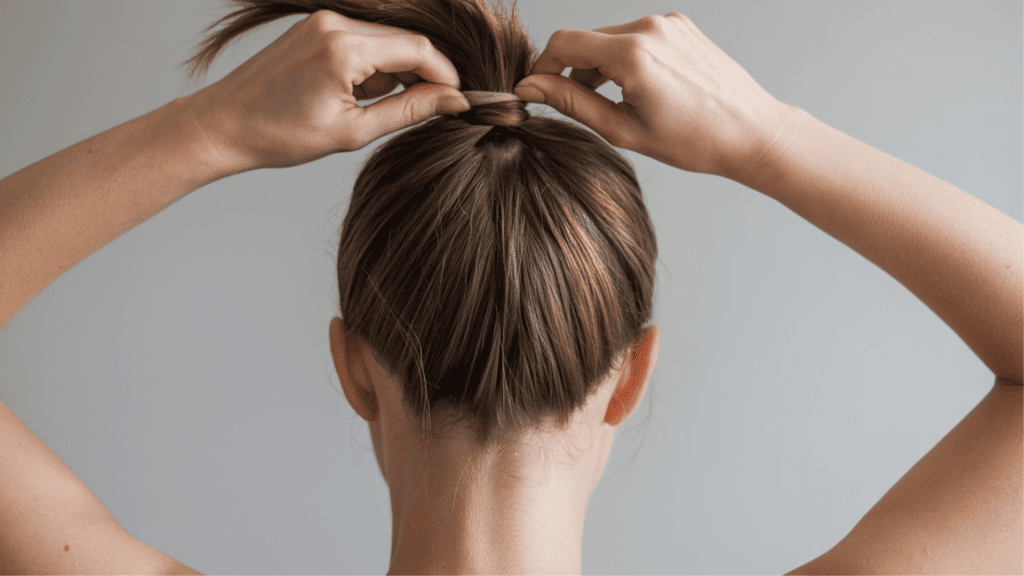 Tight hairstyles