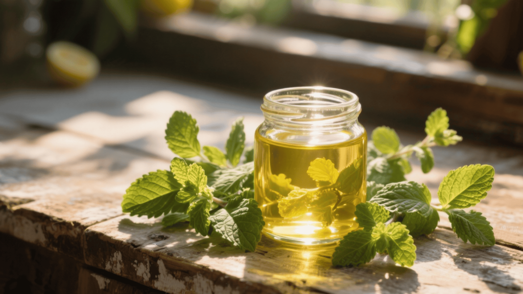 Using Lemon Balm for Skin Care