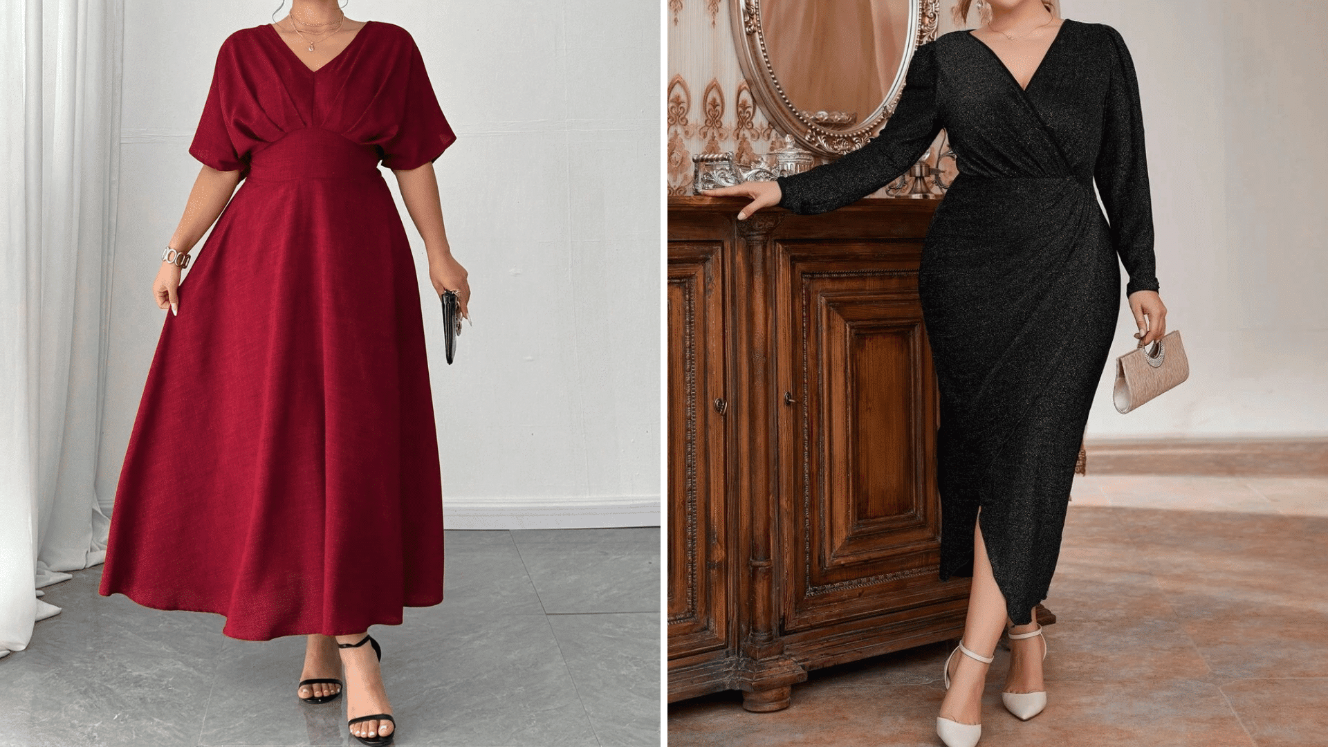 V-Neck-Dresses