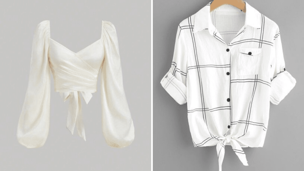 When to Wear a Blouse vs a Shirt