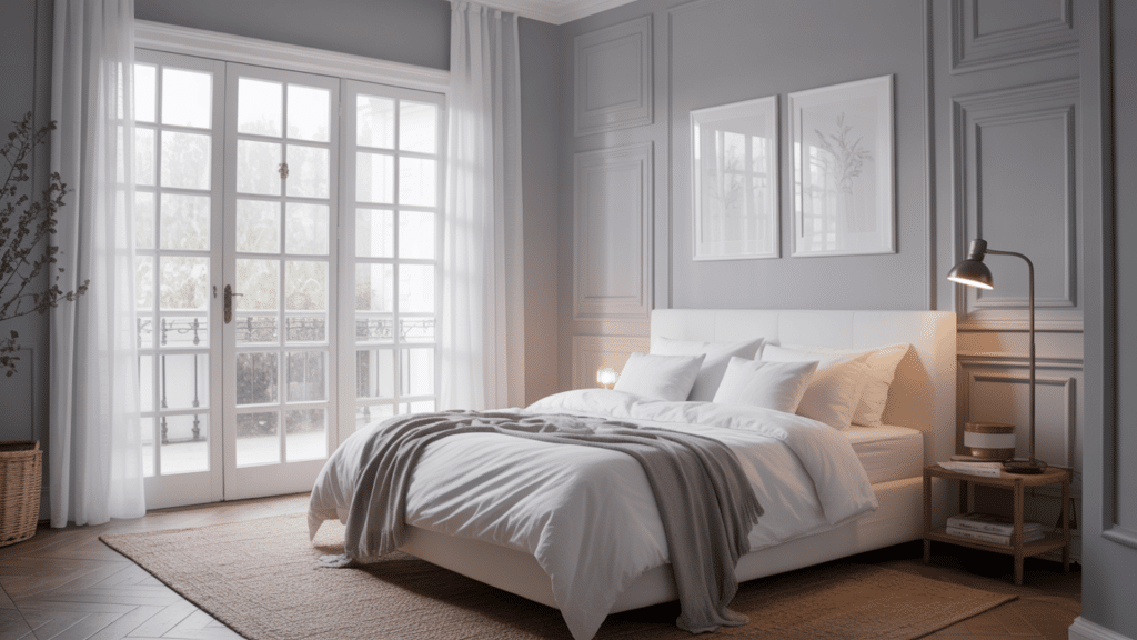 White French Doors