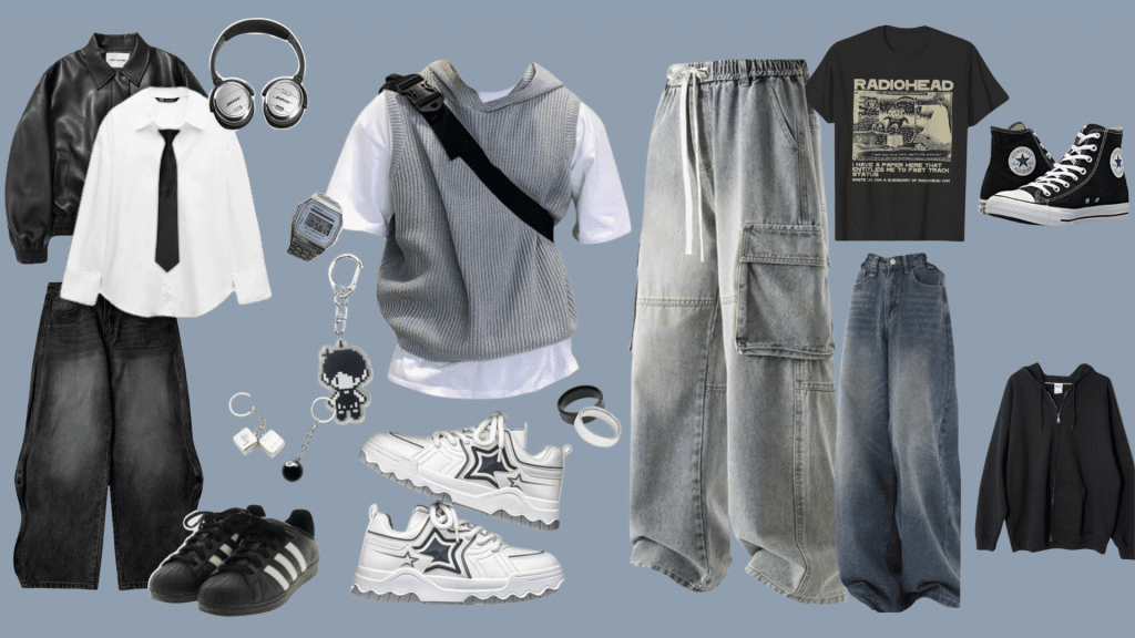 androgynous style