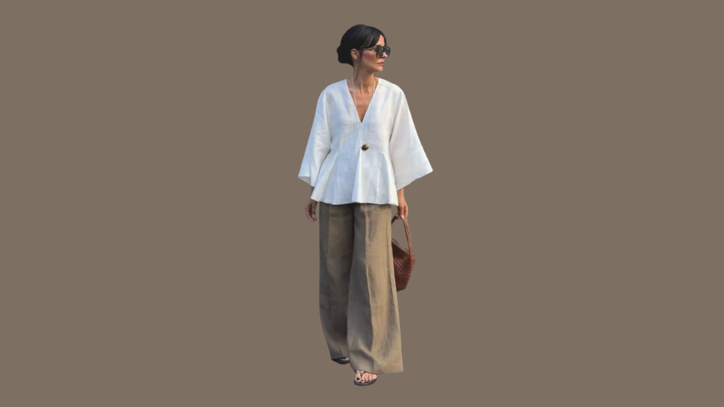 breezy sophistication
